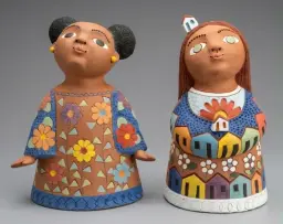 Bonecas de pano de Silvia Lopes
