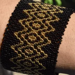 Bracelete Mehinako, da Nativa
